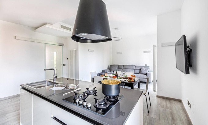 Colombare Apartamento | Il Quadrifoglio D4 con Piscina by Wonderful Italy