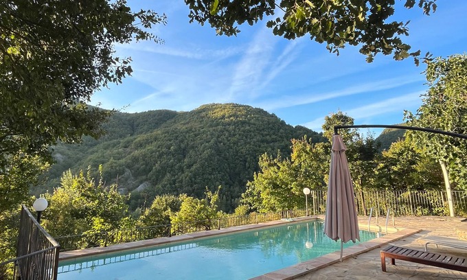 Bonzeto Cabaña | Il Rifugio - Cottage with Pool
