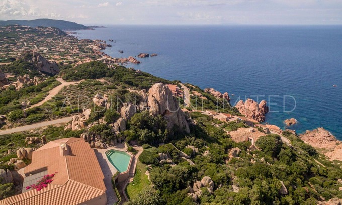 Costa Paradiso Villa | Villa en Costa Paradiso con 5 habitaciones, capacidad 11