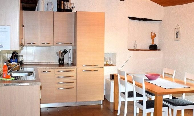 Sagno Apartamento | Il Rustico 2 Swisshomebnb
