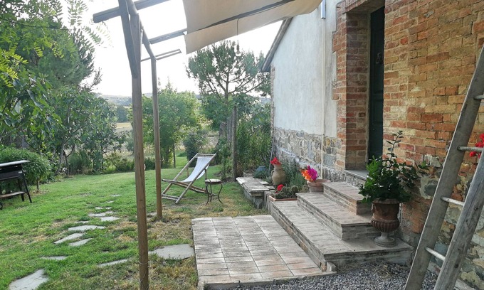 Montepulciano Casa | Il Saragio espacio abierto en la campiña toscana