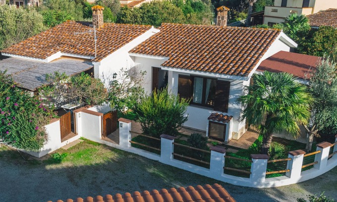 Sant'Anna Arresi Villa | Villa-Superior-Baño Privado-Vista al Jardín-Il Sogno case vacanze 4