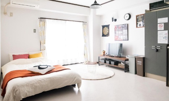 Nishi Apartamento | Il Sole Kujo - Vacation STAY 8471