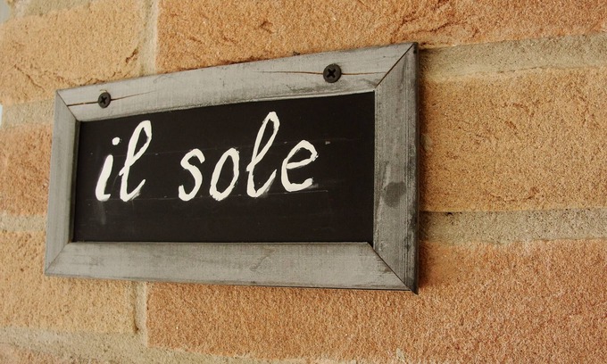 Ostra Casa | Il Sole (el sol) cabaña / apartamento