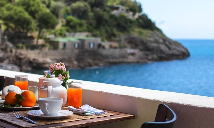 Marina del Cantone Apartamento | Il Terrazzino sul Mare