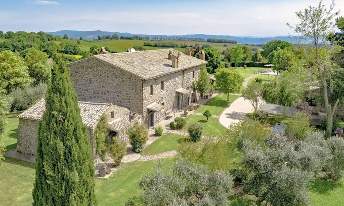 Lubriano Apartamento | Il Tiglio, Casale Bellaluce, Orvieto, Orvieto