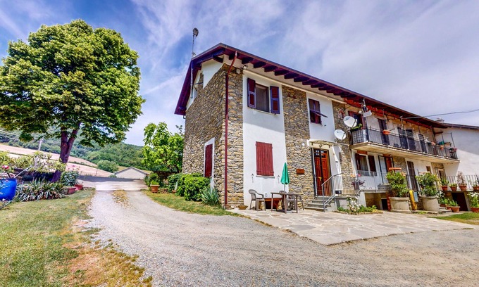 Melazzo Casa | [Il Tiglio] Estancia tranquila en el verde