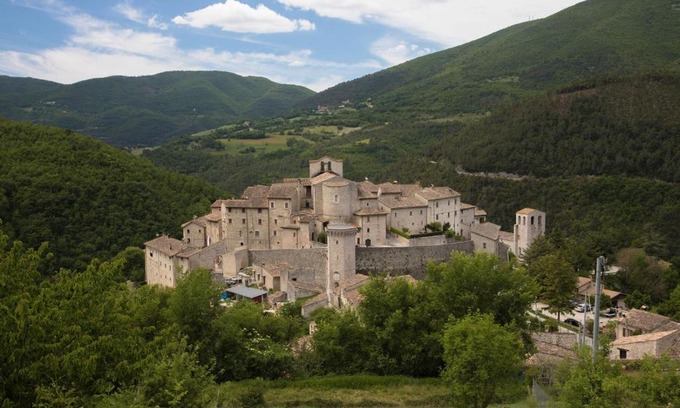 Vallo di Nera Apartamento | Il Tripode - Le Dimore del Bordone