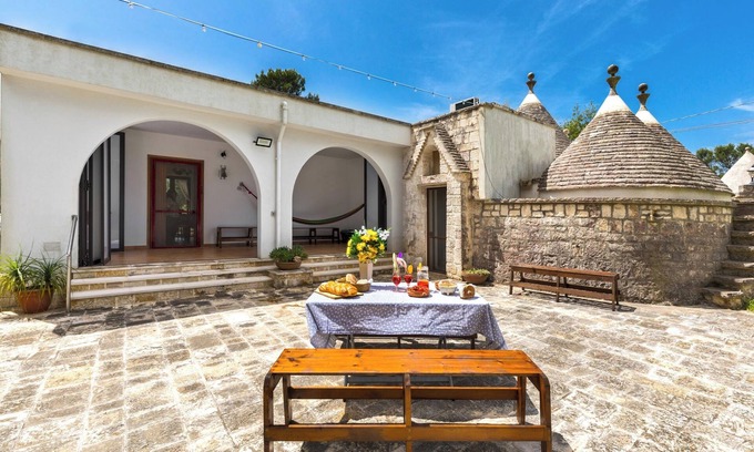 Martina Franca Cabaña | Il Trullo del Pellegrino b BarbarHouse