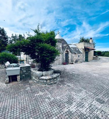 Impalata Casa | IL TRULLO DI MARGHERITA
