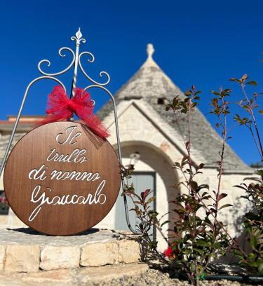 Coreggia Casa | Il trullo di Nonno Giancarlo