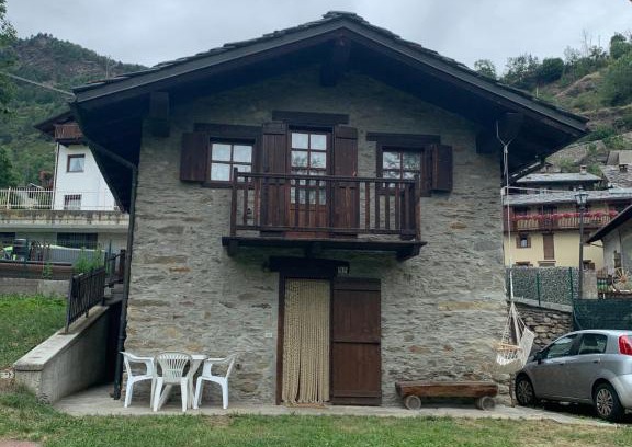 Plan D'introd Casa | Il vecchio mulino