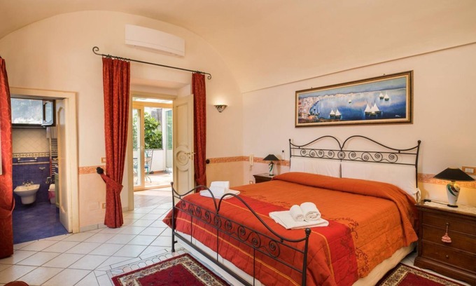 Chiesa Nuova Apartamento | ILARY HOUSE apartamento de lujo a Positano