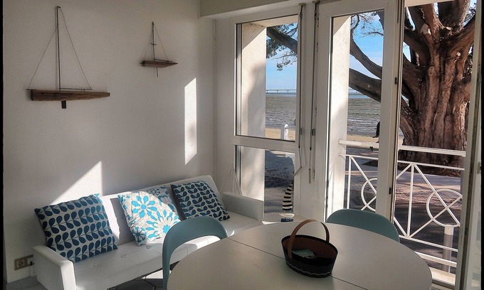 Saint-Trojan-les-Bains Apartamento | Ile d'Oleron, St Trojan les Bains, Apartamento T2, frente al mar: