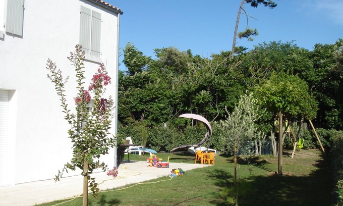 La Remigeasse Villa | Ile d'Oleron (El Rémigeasse) - Villa 100 metros de la playa