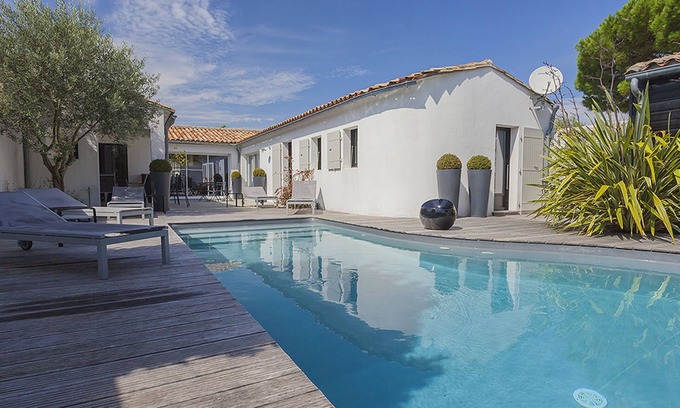 La Flotte Apartamento | Ile de Ré "Le Moulin des Sables" Villa Terre-mer La Flotte