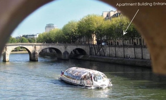 Saint-Victor Apartamento | Ile Saint Louis: la mejor ubicación de París, un lugar fabuloso