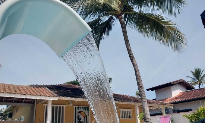 Agua Branca Casa | Ilhabela-Bairro da Àgua Branca, Piscina, Aire Acondicionado. 6 personas