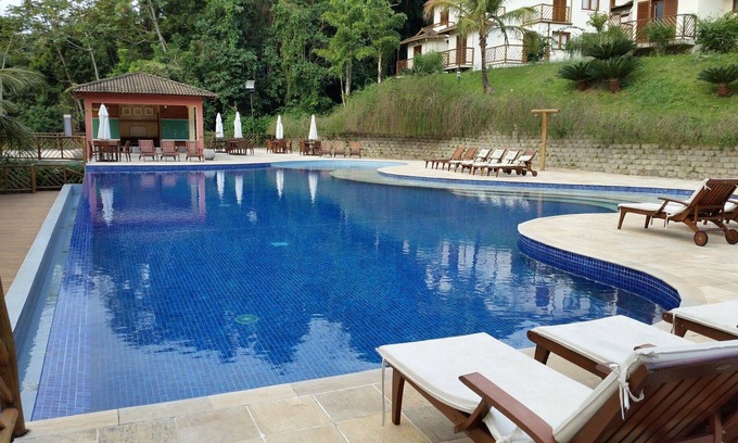 Veloso Casa | ILHABELA PRAIA DO CURRAL - Bungalow en un condominio paradisíaco