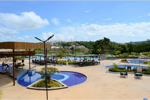 Setor Lagoa Quente Apartamento | Ilhas do Lago CALDAS NOVAS 09