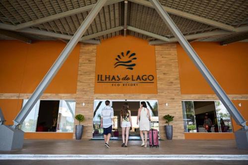 Caldas Novas Apartamento | Ilhas do Lago e Praias do Lago
