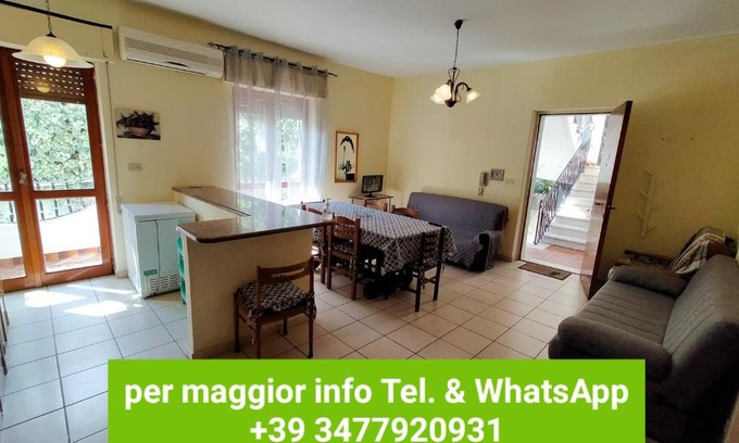 Recanati Casa | Iliana Beach House Recanati