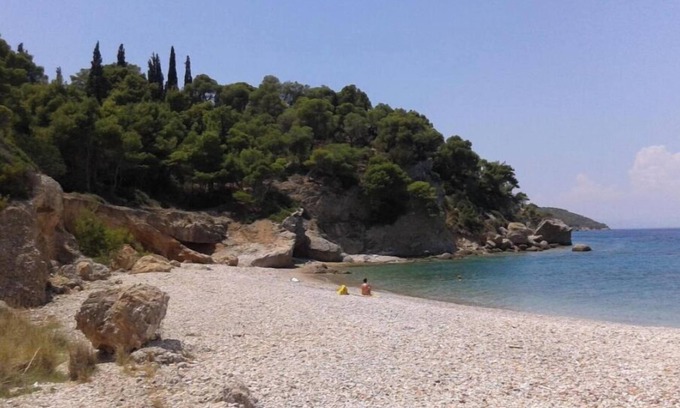 Spetses Casa | iliana's seaside maisonette