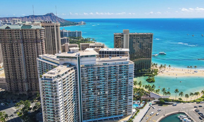Waikiki Apartamento | Ilikai Hotel 2 Bedroom