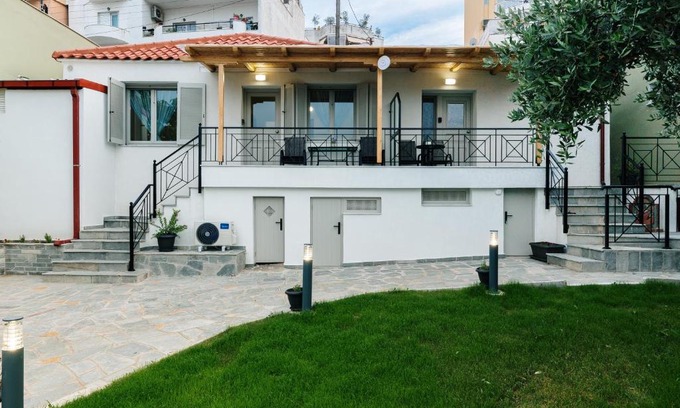 Kavala Apartamento | Ilios house