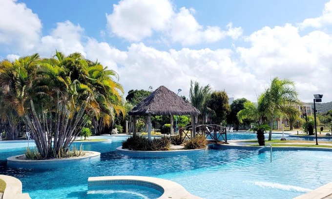 Barra de Sao Miguel Apartamento | Iloa 3 quartos Luxo