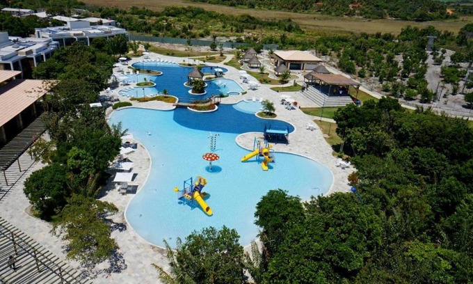 Barra de Sao Miguel Apartamento | ILOA Ap inteiro - 2 suites sala cozinha
