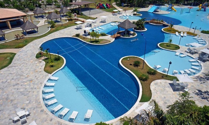 Barra de Sao Miguel Apartamento | Iloa Residence Apt Premium -Quarto e sala climatizado