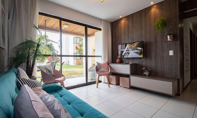Barra de Sao Miguel Apartamento | Iloa Residence - Apto Térreo condomínio fechado