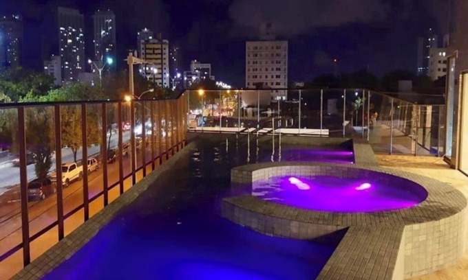 Ponta Negra Apartamento | ILUSION VISTA PANORÂMICA