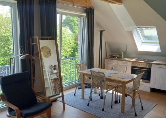 Eckernfoerde Apartamento | Im Bademantel an den Strand - Maisonette