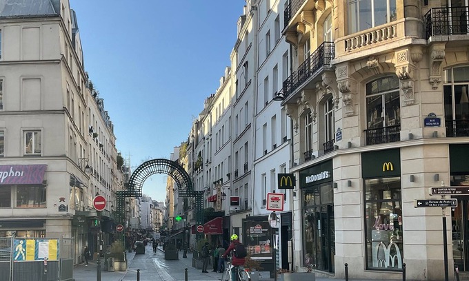 Les Halles Apartamento | Im Herzen von Paris