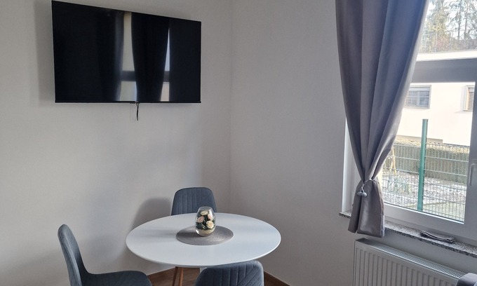 Trossingen Apartamento | Im Stadtzentrum, in der Nähe von Musikschulen