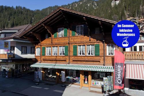 Adelboden Apartamento | Im Zentrum OG