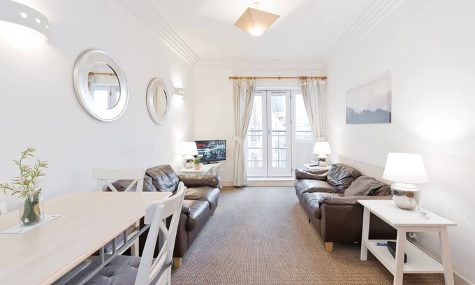North Wall Apartamento | Immaculate 1-Bed Apartment in Dublin 1