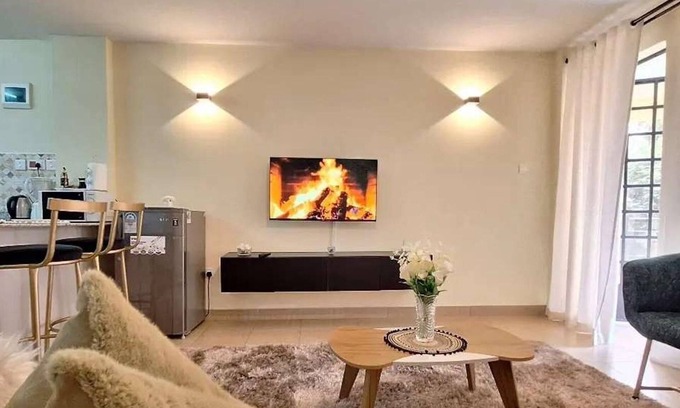 Embakasi Apartamento | Immaculate 1-bed Apartment in Nairobi