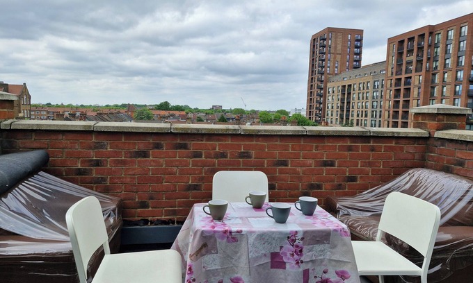 East Ham Apartamento | Immaculate 2-Bed Apartment in London