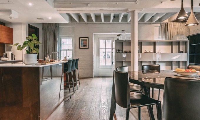 Bishopsgate Apartamento | Immaculate 2-bed Loft Apartment In Central London