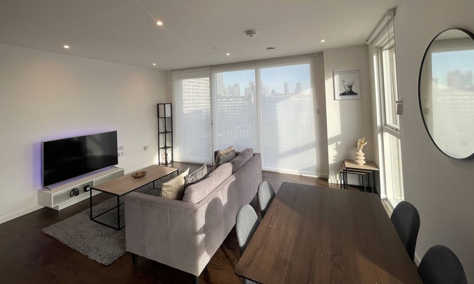Evelyn Apartamento | Immaculate 2Bed Apartment in London - city views