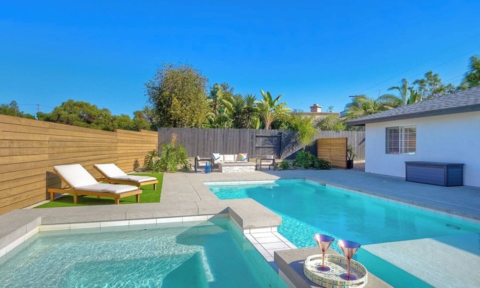 Loma Alta Casa | Immaculate 3 BDR in Oceanside – Private Pool & Spa
