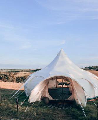 Bideford Casa | Immaculate Bell Tent Retreat North Devon