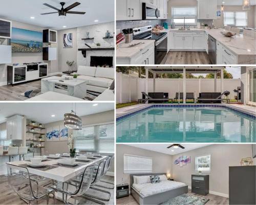 Town N County Park Casa | Immaculate & Cozy Entire Heated Pool House
