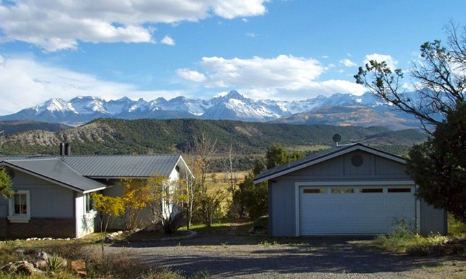Pleasant Valley Casa | Inmaculada casa con vistas incomparables cerca de Telluride