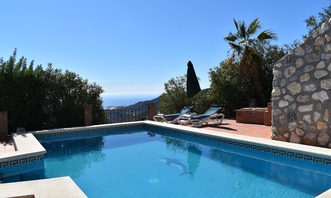 Cómpeta Cabaña | Casa Inmaculada - con piscina privada y impresionantes vistas