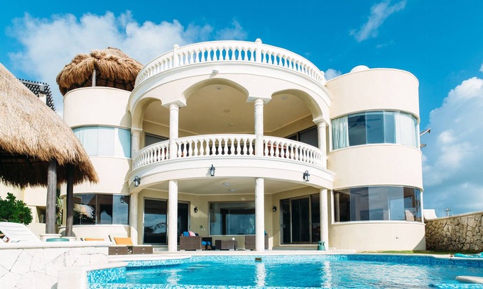 Tulsayab Villa | Inmaculada villa frente al mar / 10 min. de Tulum / Ofertas de fin de año!