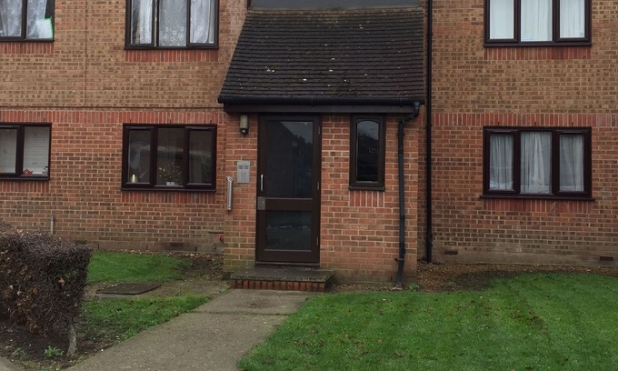 Dagenham Apartamento | Inmaculada una cama plana